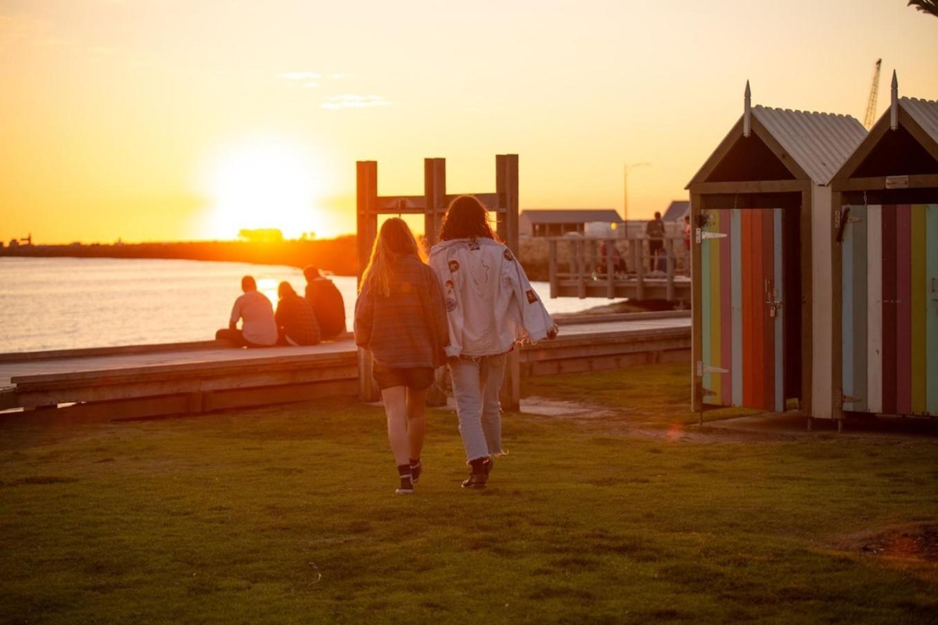 Central Fremantle Lifestyle Walk To Markets & Cafe ภายนอก รูปภาพ