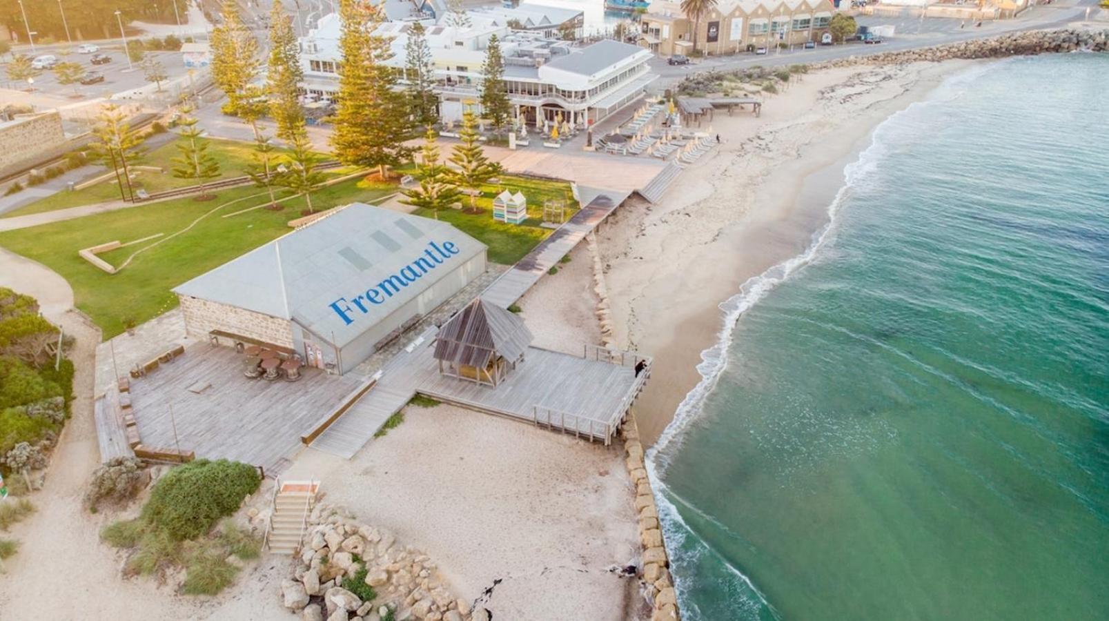 Central Fremantle Lifestyle Walk To Markets & Cafe ภายนอก รูปภาพ